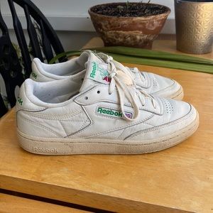 Reebok Women’s Vintage Sneakers Tennis Shoes White